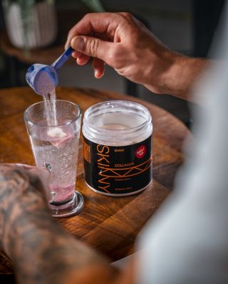 Kolagen pro muže, kteří chtějí vypadat dobře 🧔💪🏃‍♂️🐠🐄 #skinnycz #skinnysk #collagen #kolagen #zdravi #prozdravi...